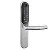 electronic mortise lock with coded access