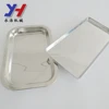 OEM ODM factory manufacture ISO ROHS mirror polish deep edges operation room medical instrument tray as your drawing