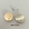 B007-0016 High quality 500 units /bag 17mm 20mm fixed head zinc alloy denim jeans button