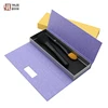Fancy personalized custom accepted triple color design magnetic closure paper gift box