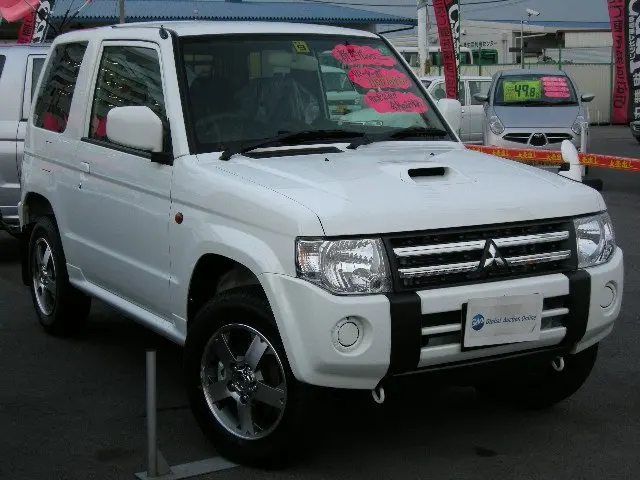 used mini pajero