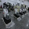 ASL 600*600 marble floor grinding polishing machine for sale * 12 heads/ T1