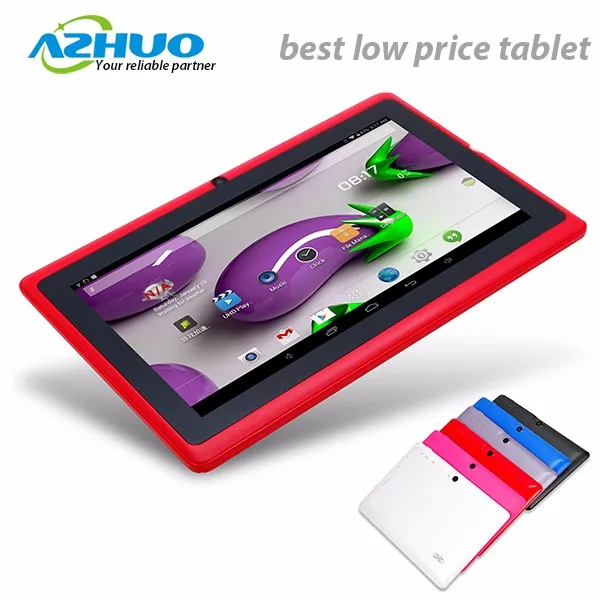 Hot Selling 7 Inch Android 4.4 Quad Core A33 Best Low Price Tablet Pc