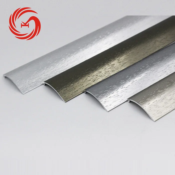 Anti Corrosion Hammered Finish Floor Edge Cover Strip Floor Trim Vinyl ...