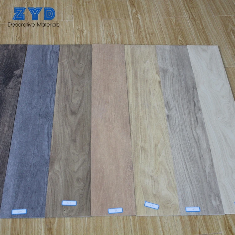 Reduce Noise Comfortable Pvc Wooden Texture Laminate 5mm Thick Vinyl Tile Flooring Reduce Noise Comfortable Pvc Wooden Texture Laminate 5mm Thick Vinyl Tile Flooring