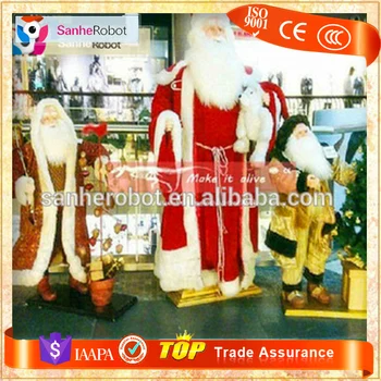 santa claus shopping mall animated musical christmas decoration - Musical Animated Christmas Decorations santa claus shopping mall animated musical christmas decoration - Musical Animated Christmas Decorations