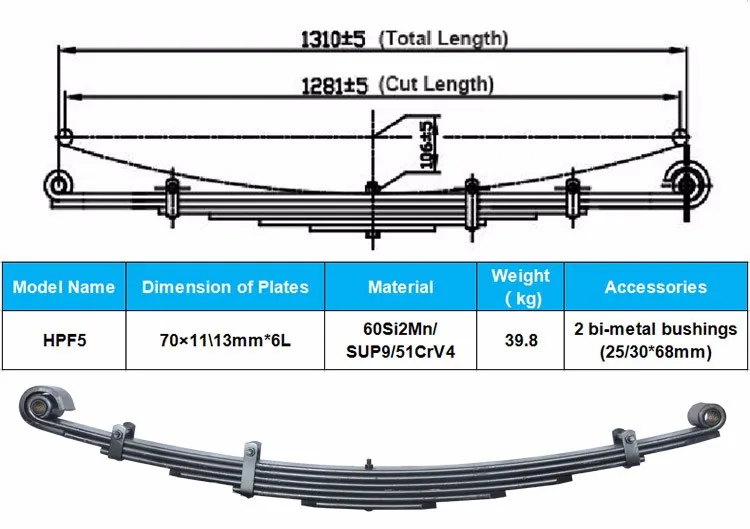 DW1125-HPF5-701113-6L-Size
