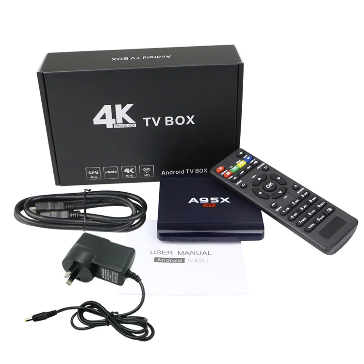 Newest A95x R1 Rockchip Rk3229 Quad Core 1g 8g Android 6.0 Tv Box A95x ...