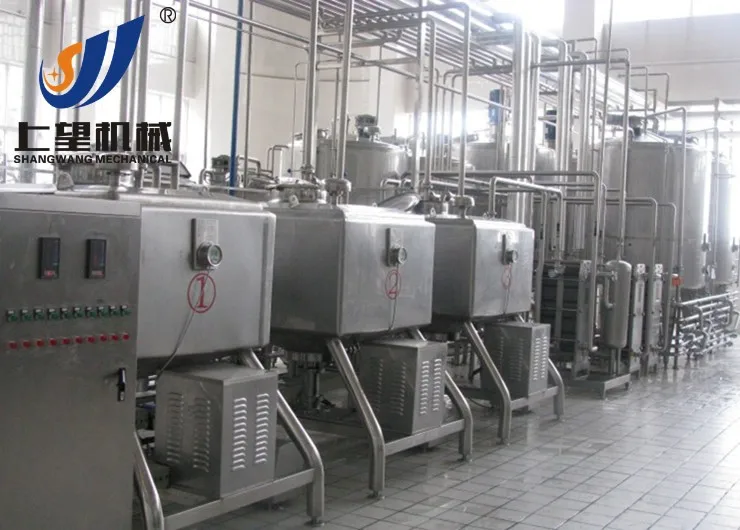 Vanilla / Lemon Flavored Yogurt Processing Plant / Seasonal Fruit Yogurt Production Line Buy