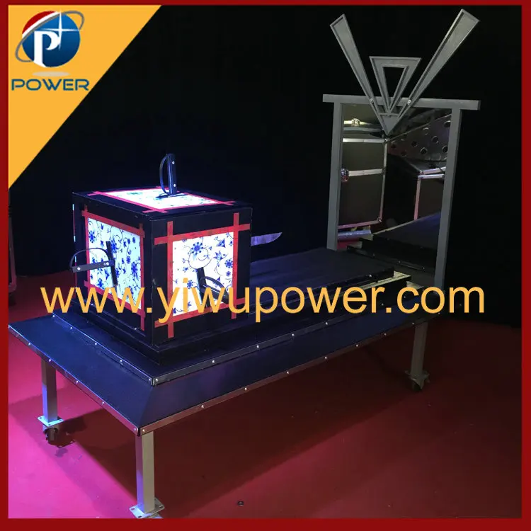 Gmg226 Folding Sword Box Magic Stage Illusions Buy Stage Illusions