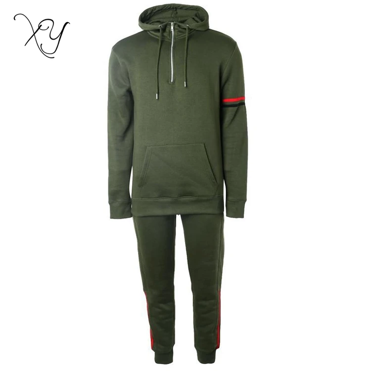 slim fit sweatsuit