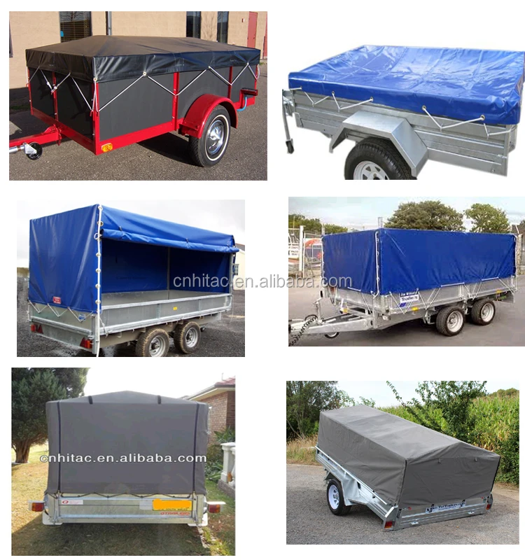 100 Waterproof Custom Made Pvc Vinyl Trailer Covers,Utility Trailer