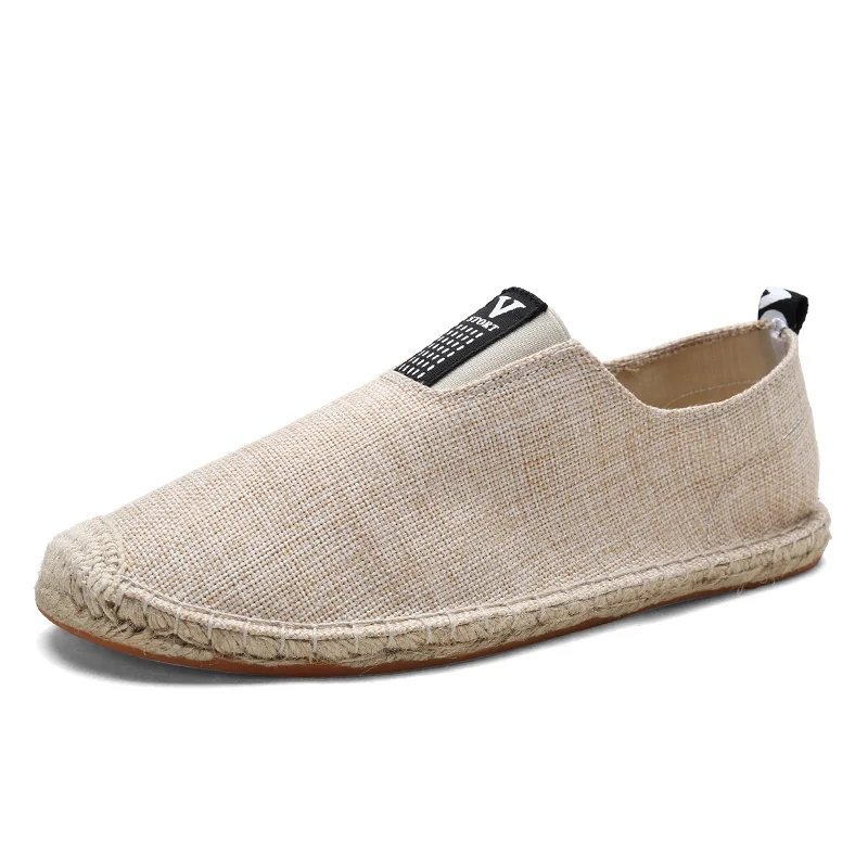 mens canvas espadrilles shoes