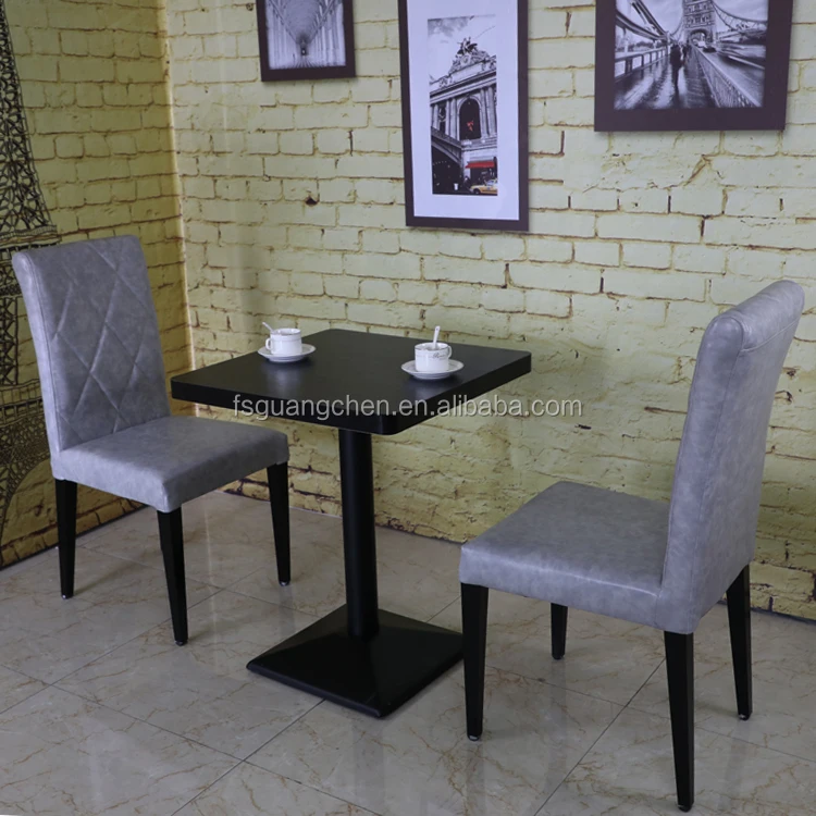 Wholesale Modern 1+2 Cheap Used Coffee Shop Table And Chairs Buy