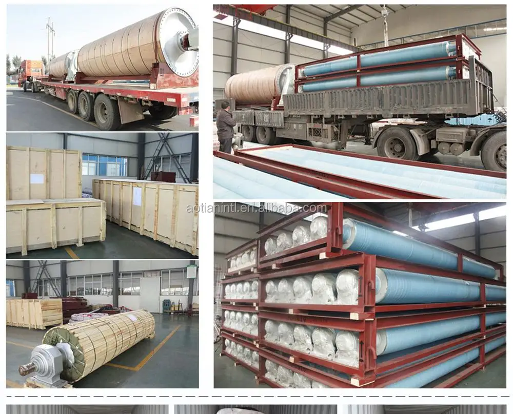 Material HT250 HT300 HT200 Paper Machine Drying Parts Cylinder Dryer