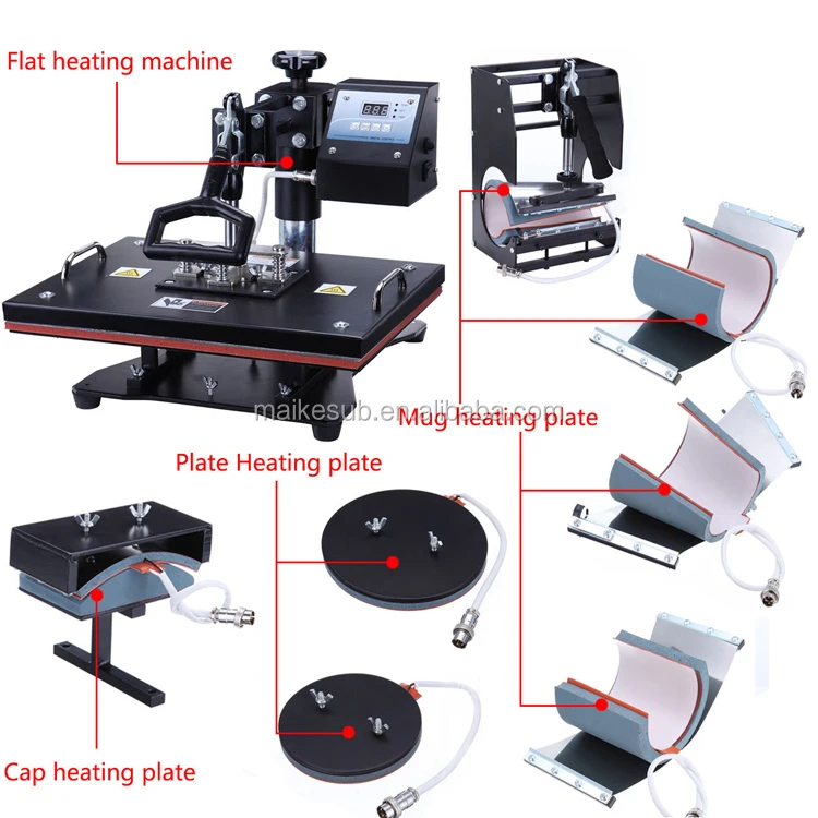 all in one heat press machine