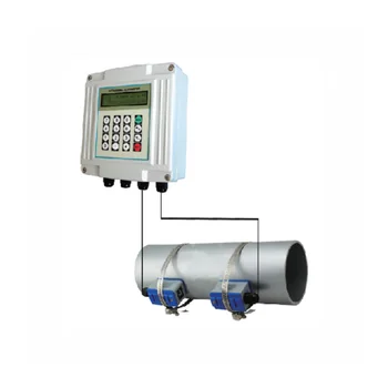 meter flow transmitter uf portable sewage larger flowmeter electromagnetic