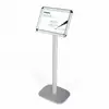 Moving poster supermarket equipment menu stand 8X10 inch promotion display