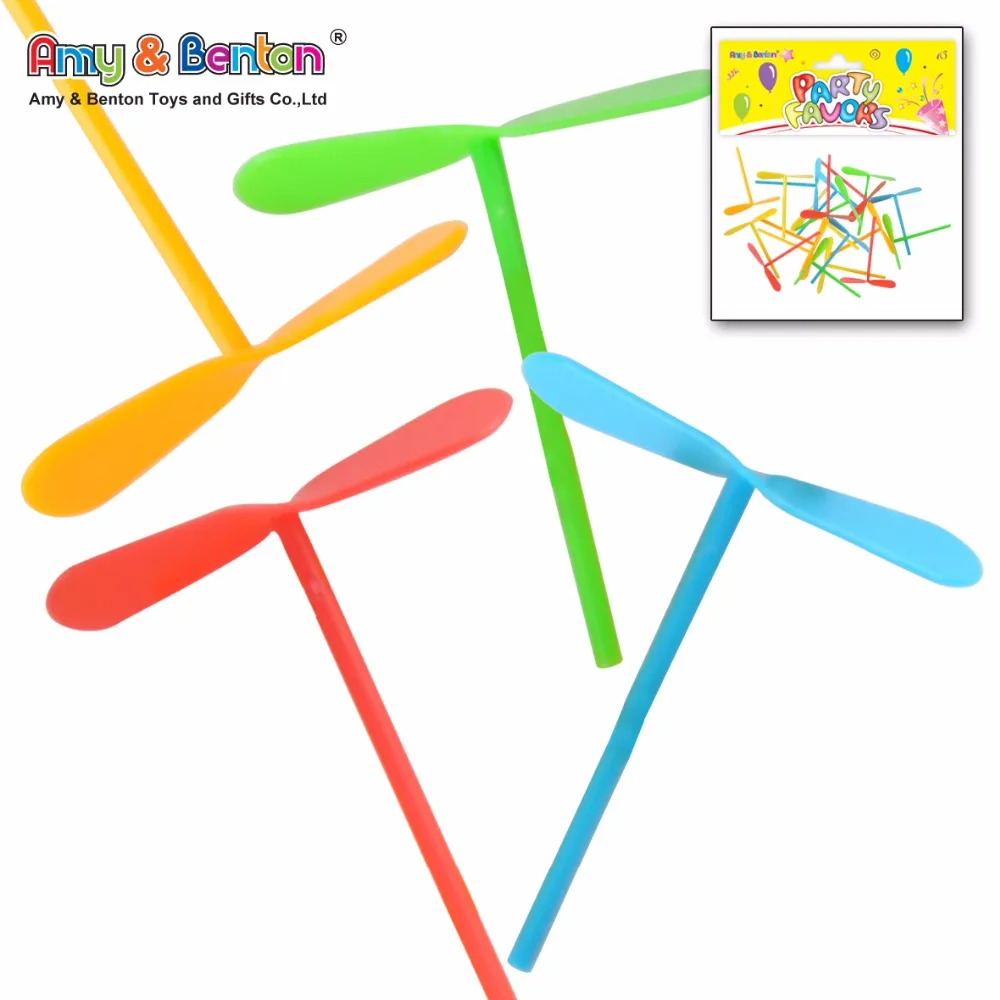 Promotional Gift Kids Plastic Flying Dragonfly Toy Bamboocopter Buy