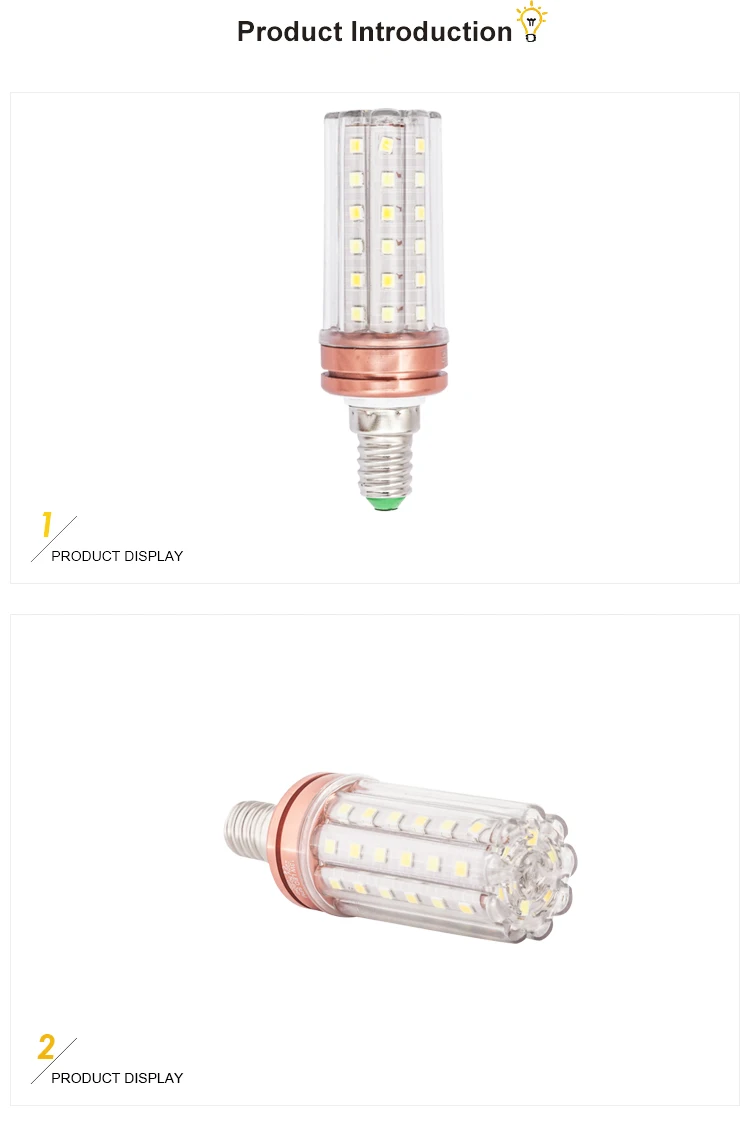 16w Led Corn Light,Led Corn Bulb with Super High Lumen