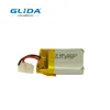 Manufacturer wholesale rechargeable battery lithium polymer 3.7V 300mAh 702025