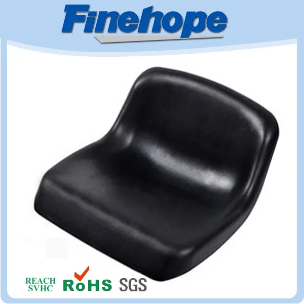 PU Polyurethane foam seat cushion for lawn mower parts