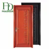 Classic Front Design Solid Wood Single Panel Main Entry Wood Doors