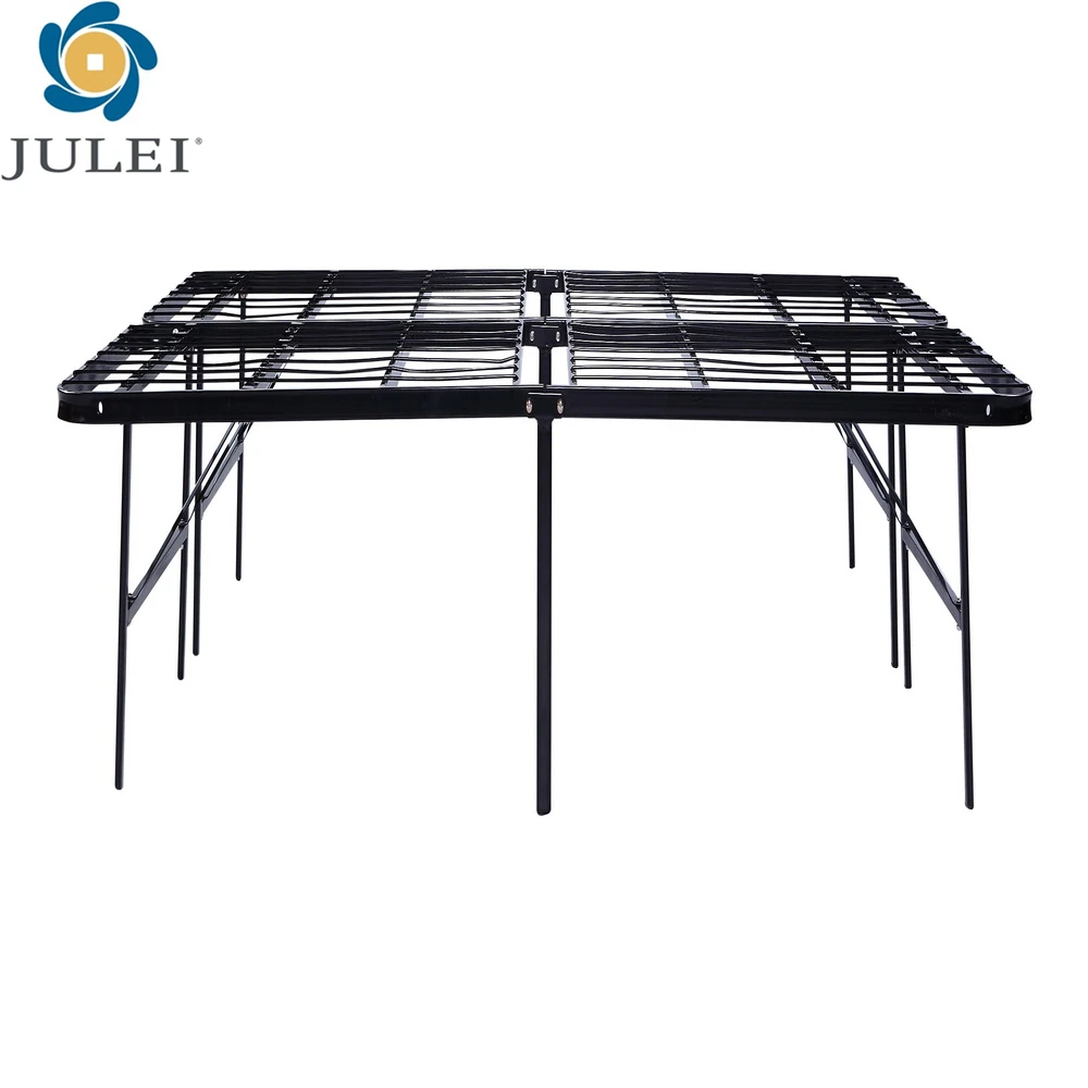 New Design Popular Iron Folding Cot Steel Frame Dj-pq12 Beds For Small ...