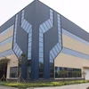 ready made steel light two story prefab steel frame house construction structure workshop warehouse building