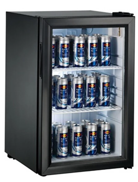 Sc68 Glass Door Countertop Beer Cooler 