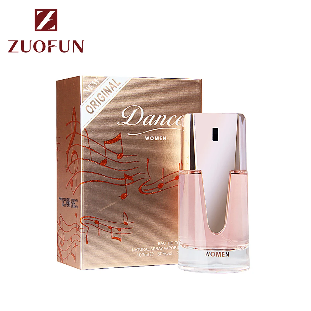 Hot Sell Long Lasting Lady Perfume Spray Form Floral Scent Dancer Women