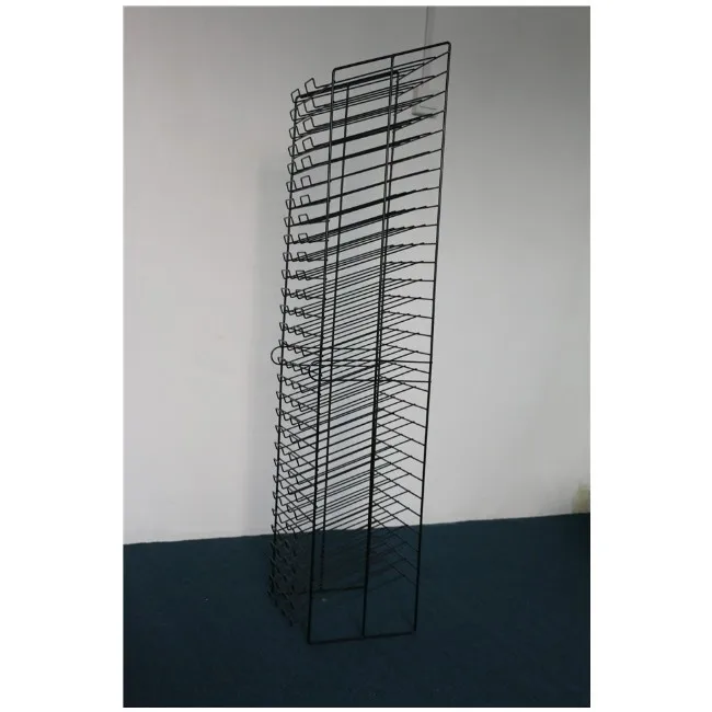 Customized Metal Wire Gift Wall Paper Display Rack Buy Metal