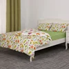 integration of factory and trade floral flower printed duvet cover set