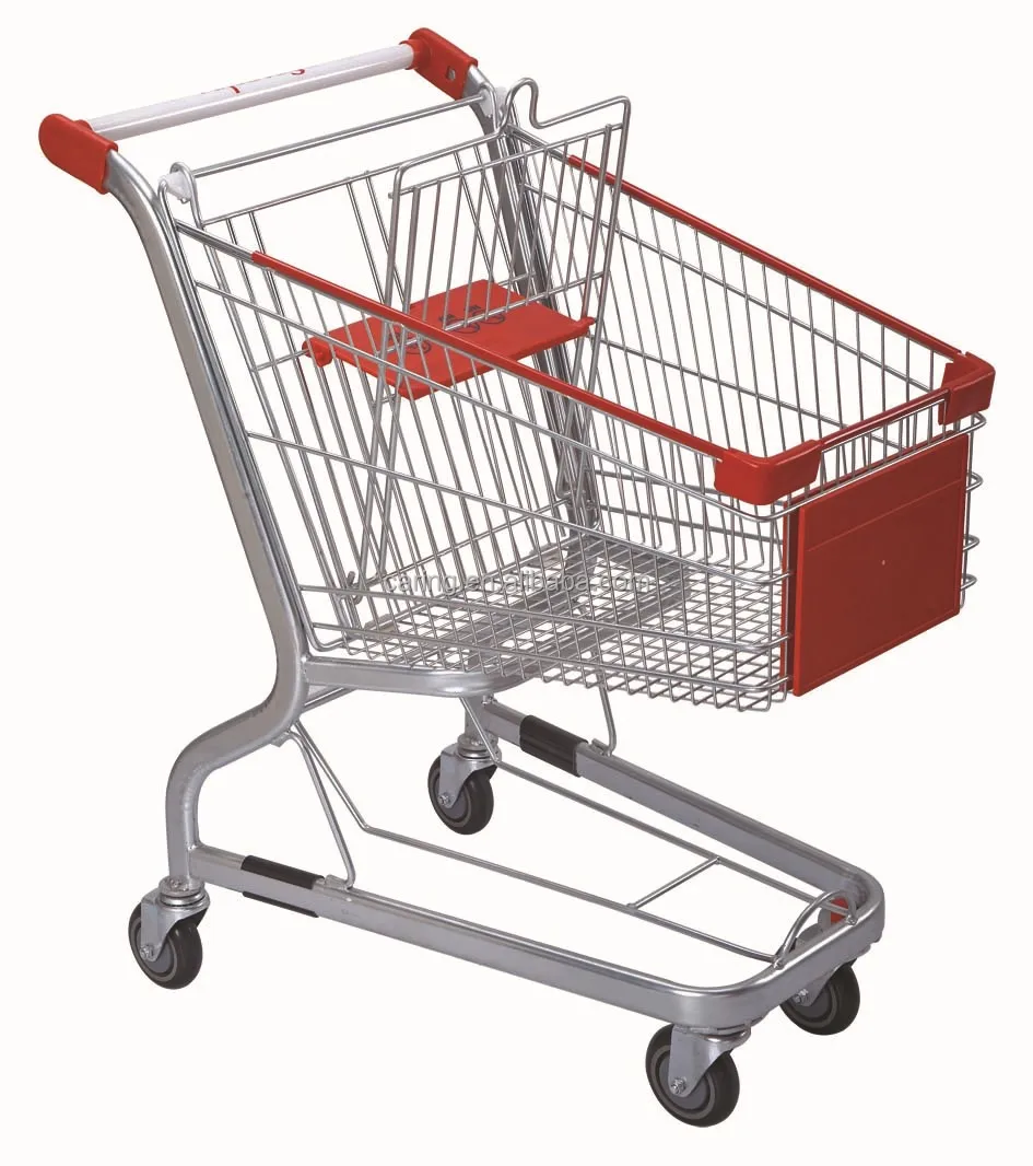 Supermarket Trolley Shopping Trolley Cart/trolleys 180l - Buy Shopping ...