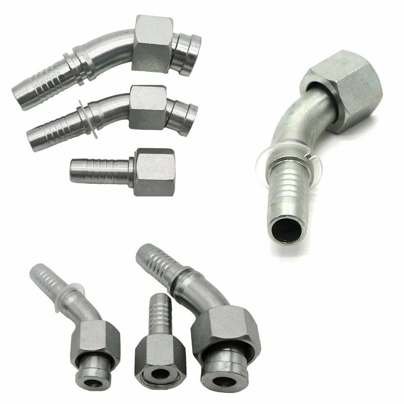 China Factory High Quality Tiger Unf Thread American Style Male Female Orfs Fitting Flat Seal