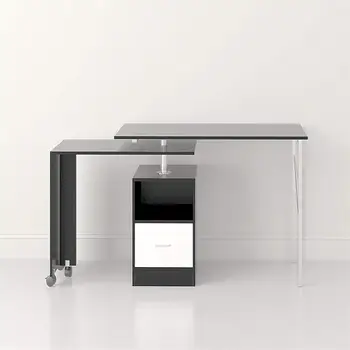 Furniture L Shape Desk Computer Corner Desk With Storage For
