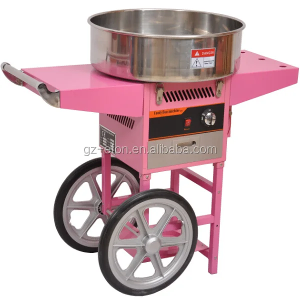 [eton] Etmf06 Approved Gas Cotton Candy Machine Buy Gas Cotton Candy