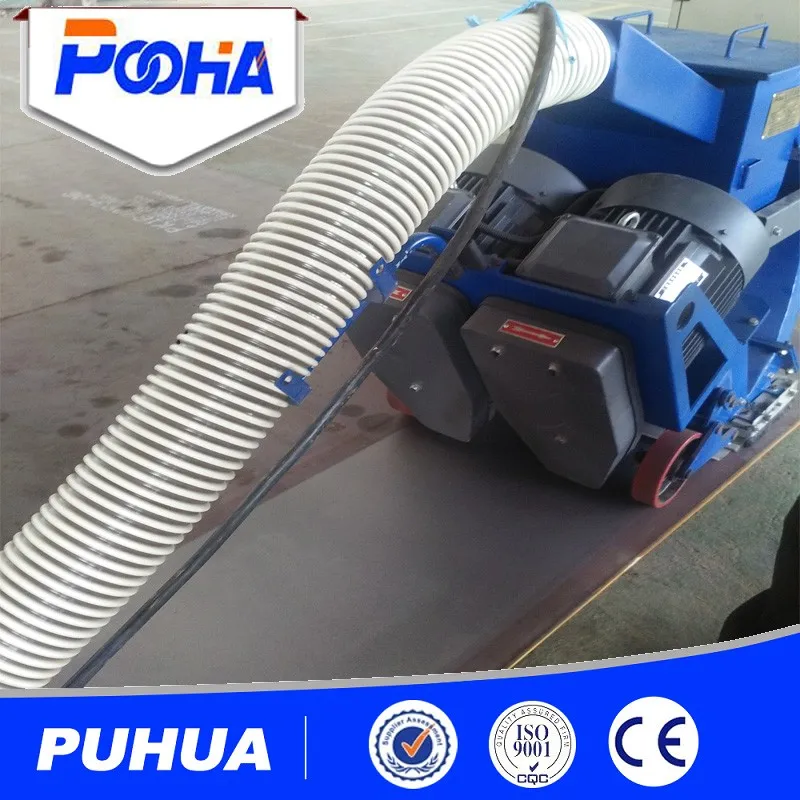 road shot blasting machine