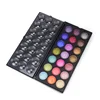 Factory price 12 muti-color eye shadow mini clear palette eyeshadow
