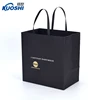 Simple paper bag with flat handles for sale