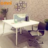 Omni china Jiangsu white ceo luxury modern design executive office desk for commercial office furniture