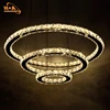 Fancy Hanging K9 chandelier lighting modern crystal for hotel