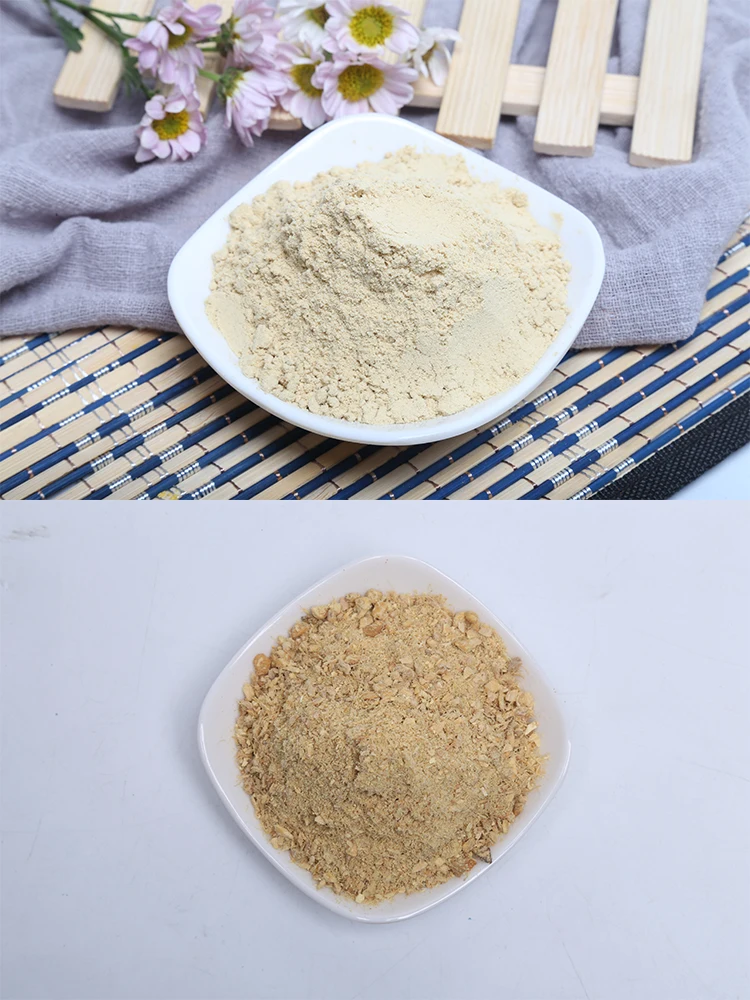 Certified Organic dried ginger slices dry ginger chips