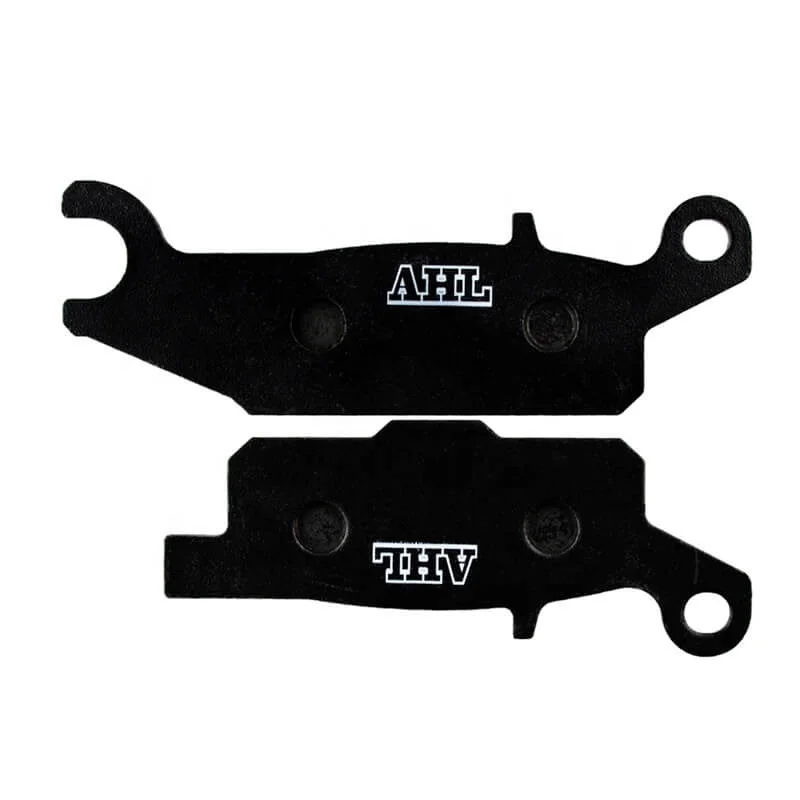 Yamaha YFM550 /& YFM700 Grizzly EBC R Series Front /& Rear Brake Pads Set
