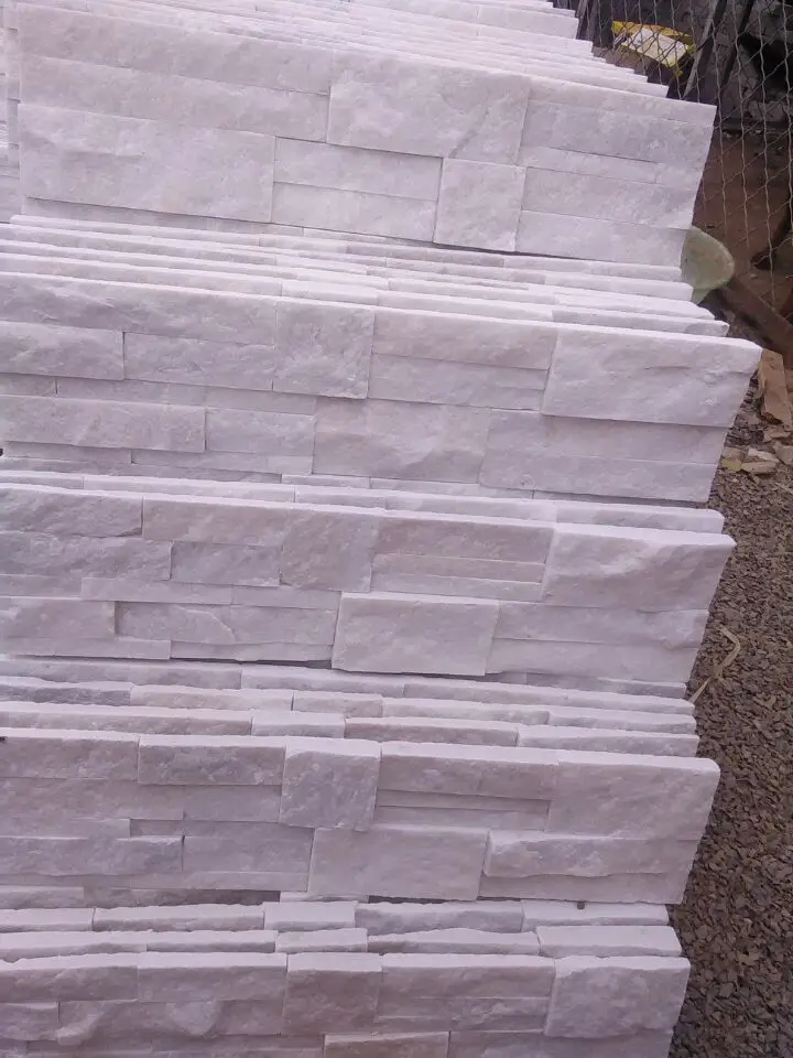 White Brick Veneer Stone Veneer Exterior Wall Tile In White Color Buy