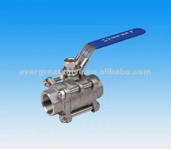 3 pc ball valve