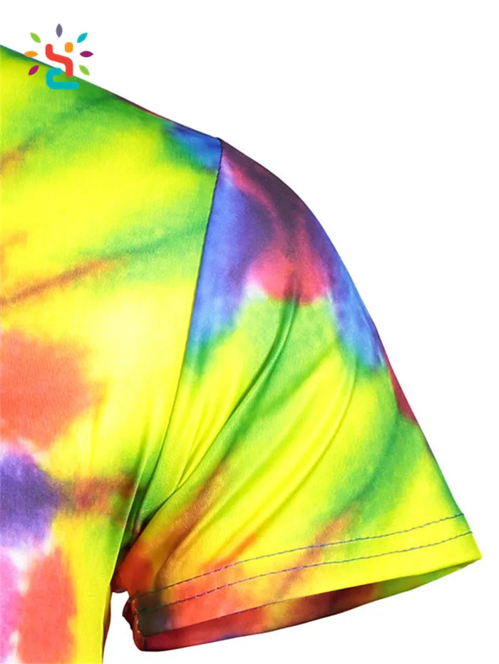 tie dye bulk shirts