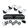 2018 New products Professional Technology 4mm Lens 8 piece ip camera 8ch wifi NVR kit (BS-N04T1)