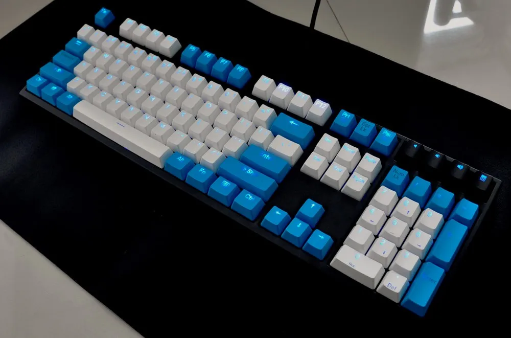 Pbt double shot