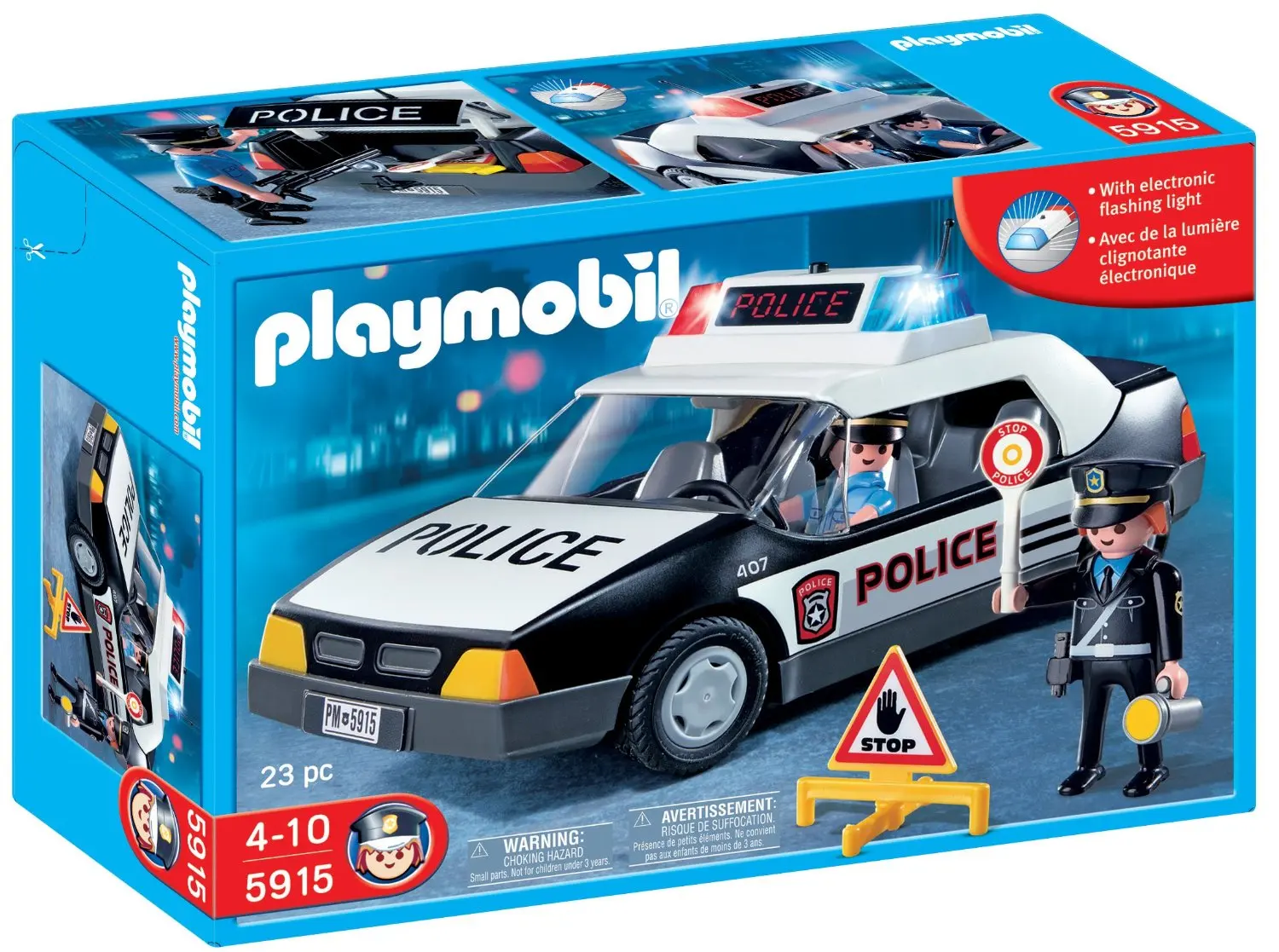 playmobil pizza delivery car